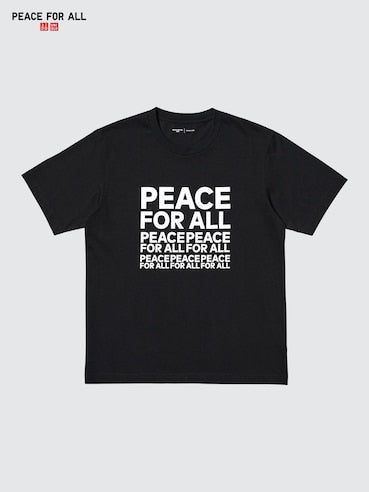 PEACE FOR ALL (Kashiwa Sato) (Short Sleeve T-Shirt)