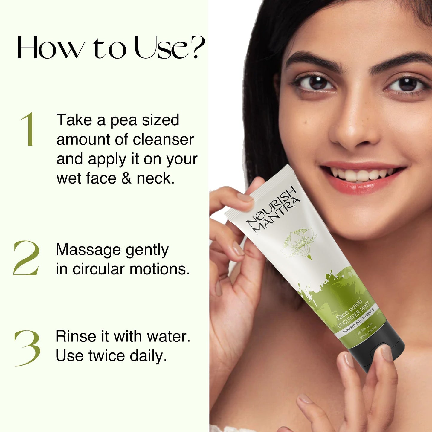 Cucumber Mint Cleanser - 100 ML