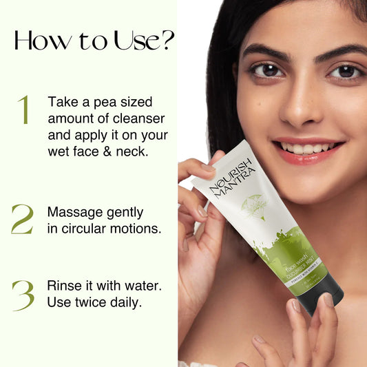 Cucumber Mint Cleanser - 100 ML