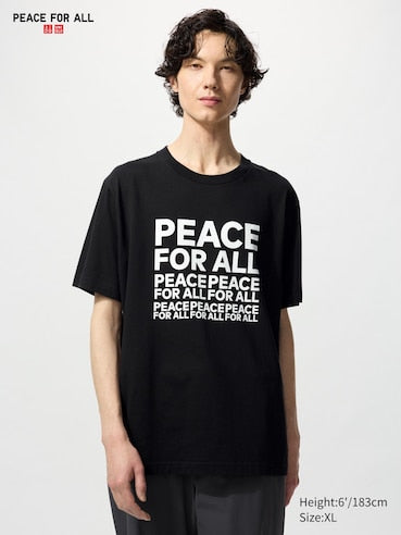 PEACE FOR ALL (Kashiwa Sato) (Short Sleeve T-Shirt)