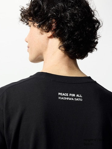 PEACE FOR ALL (Kashiwa Sato) (Short Sleeve T-Shirt)