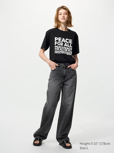 PEACE FOR ALL (Kashiwa Sato) (Short Sleeve T-Shirt)