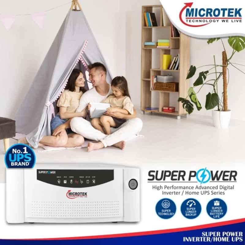 Microtek Superpower 700 700VA Inverter UPS, Input Voltage: 90-300V