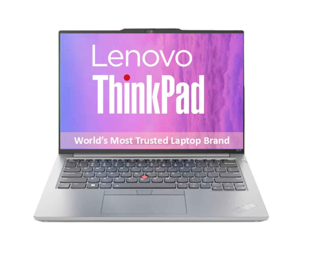 Lenovo ThinkPad E14 G5 Silver Laptop with 13th Gen/Intel Core i7 Processor/16GB RAM/512 SSD/35.56 cm FHD Display