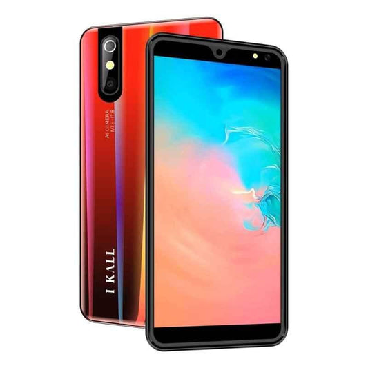 I Kall 2GB/16GB Red Android Smartphone, K200-RED