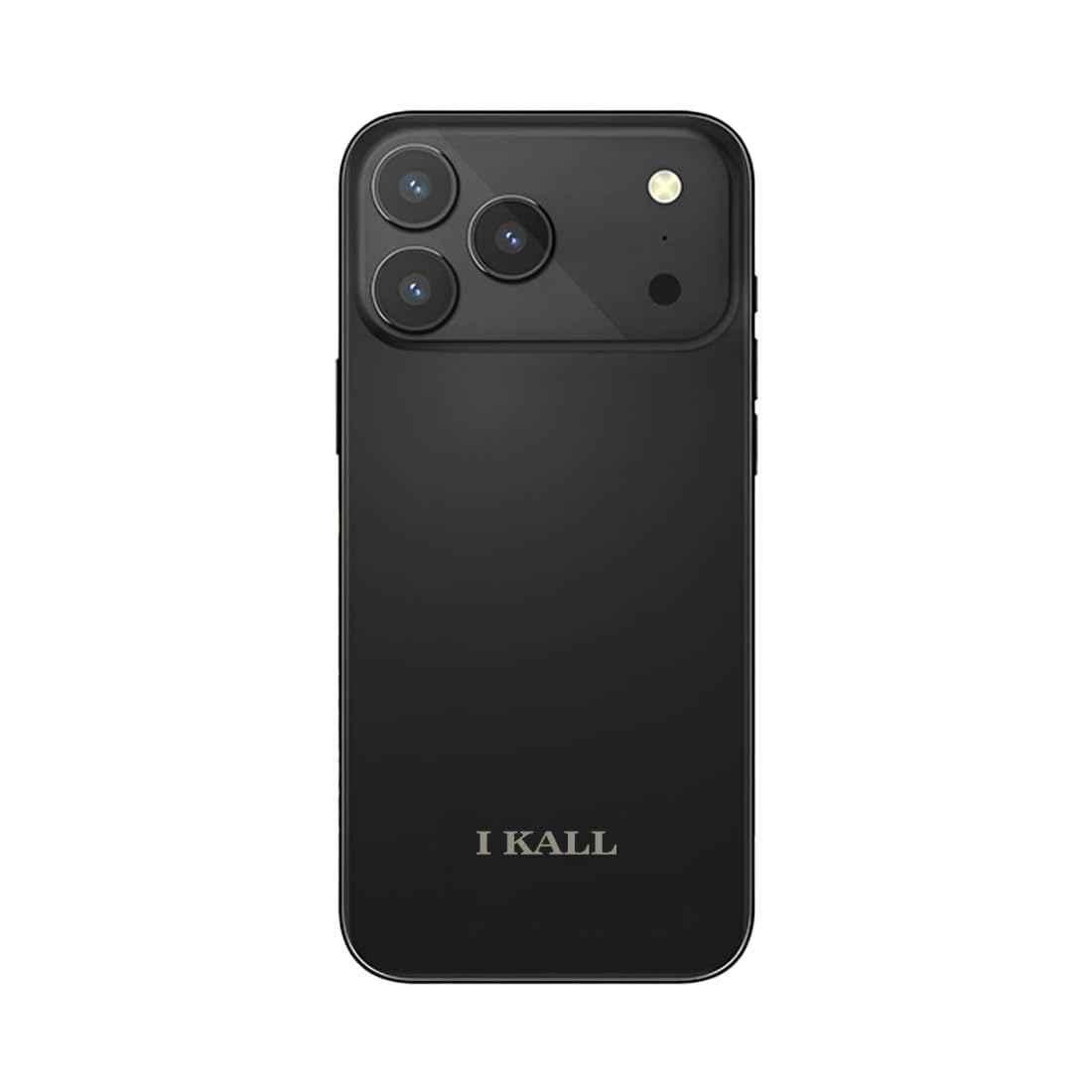 I KALL Z10 6.53 inch 4000mAh 4GB/64GB Black Smartphone